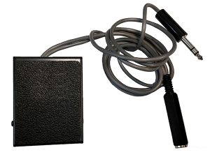 Throttle Pedal 1/4" Plug